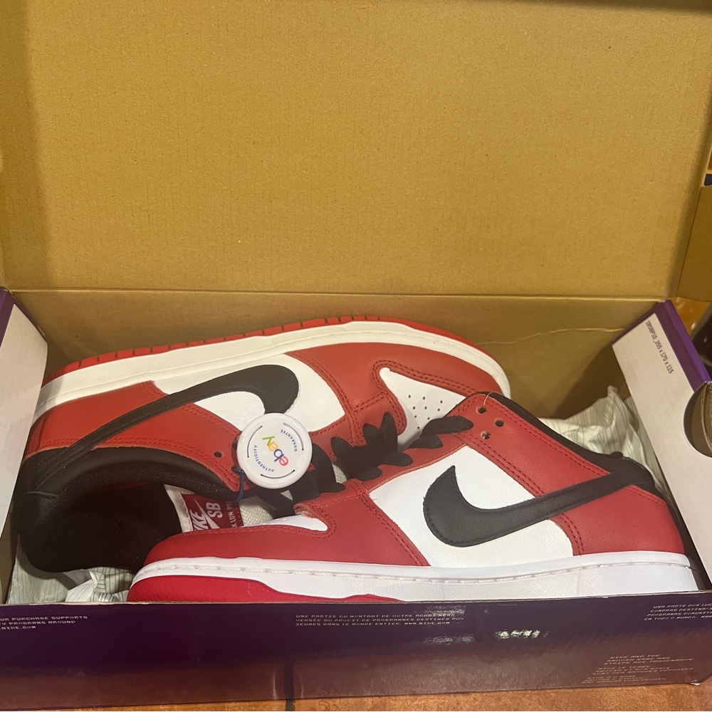 Nike SB Dunk Low Chicago J Pack size 7.5